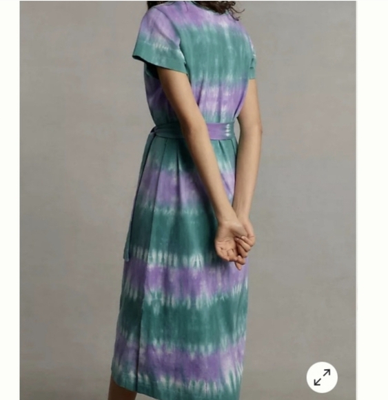 Whit Two Tie Dye Maxi Dress - Picture 2 of 12